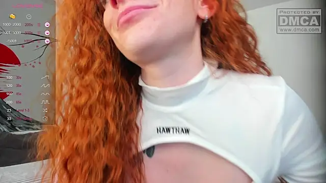 Aliceginger99 online show from February 2, 2025, 5:10 am