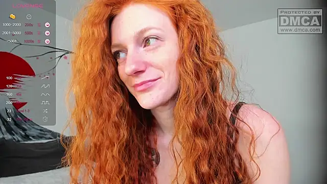 Aliceginger99 online show from February 3, 2025, 2:36 am