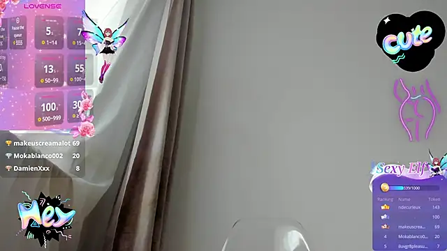 angeloflovee online show from January 24, 2025, 9:39 am