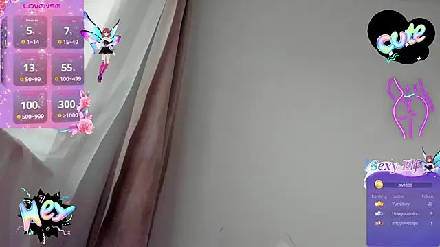 angeloflovee online show from February 4, 2025, 5:53 am