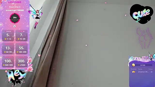 angeloflovee online show from February 20, 2025, 5:33 am