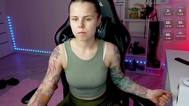 Latex Kitty online show from January 31, 2026, 7:11 pm