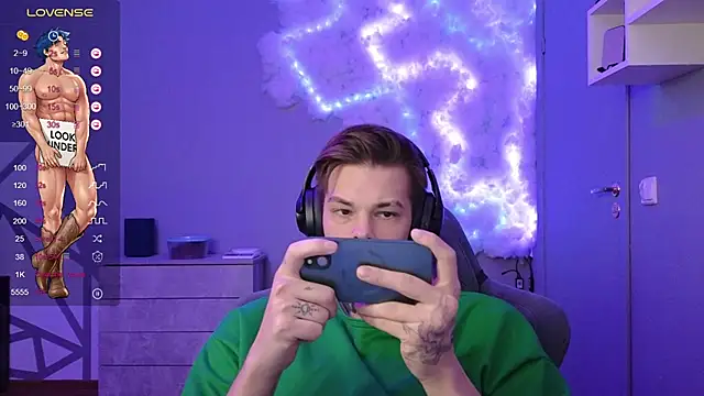 DENIS HERE online show from December 10, 2024, 1:00 pm