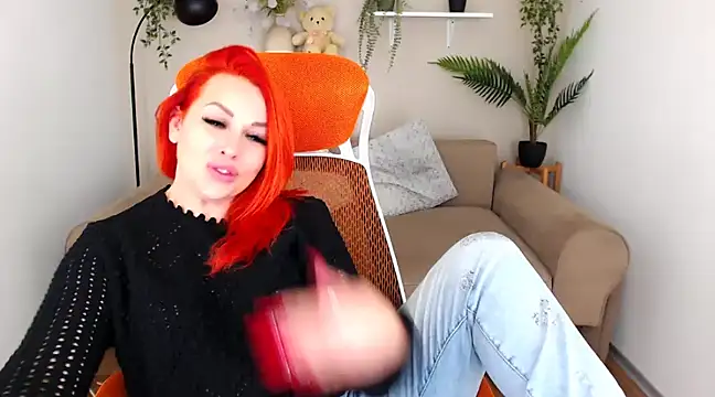 RedHeadBridget online show from January 18, 2025, 12:47 pm