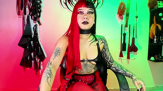 irregular fetish  online show from April 7, 2026, 9:37 pm