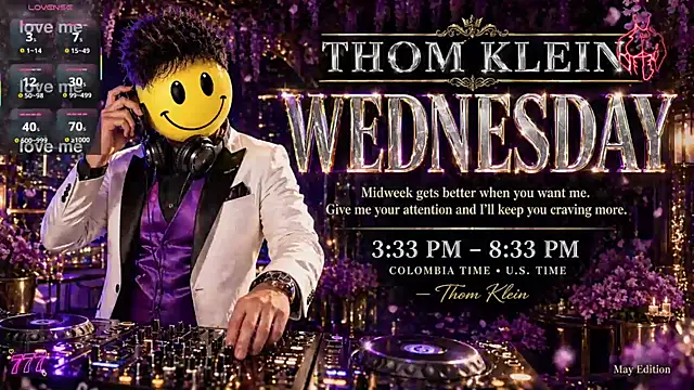 thomklein online show from May 20, 2026, 8:04 pm