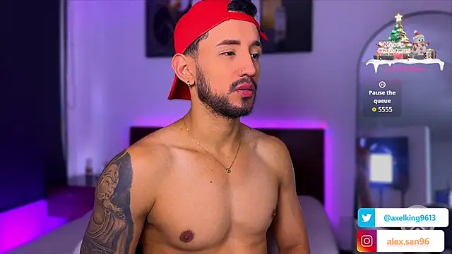 Snapshot of AxelKing1326 chatting on December 15, 2025, 2:54 pm AxelKing1326 online show from December 15, 2025, 2:54 pm