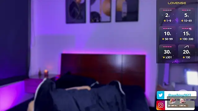 Snapshot of AxelKing1326 chatting on January 9, 2026, 10:11 pm AxelKing1326 online show from January 9, 2026, 10:11 pm