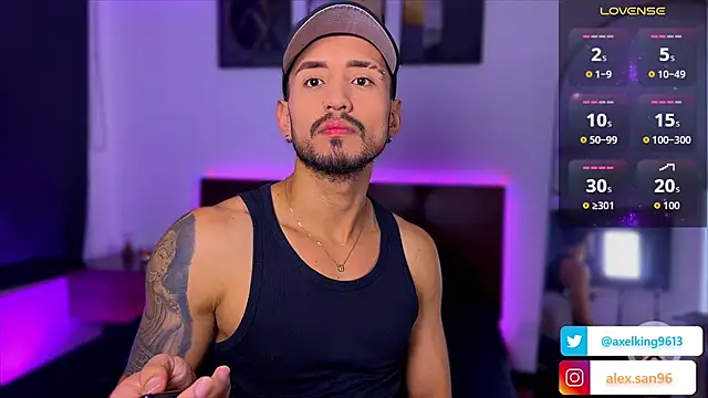 Snapshot of AxelKing1326 chatting on January 11, 2026, 10:59 pm AxelKing1326 online show from January 11, 2026, 10:59 pm