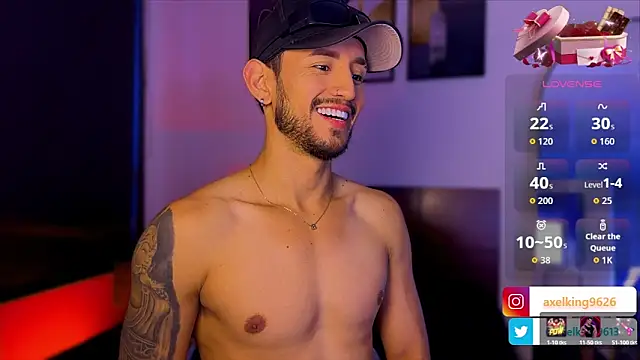 Snapshot of AxelKing1326 chatting on February 16, 2026, 10:17 pm AxelKing1326 online show from February 16, 2026, 10:17 pm