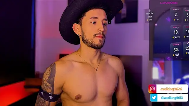 Snapshot of AxelKing1326 chatting on February 17, 2026, 9:54 pm AxelKing1326 online show from February 17, 2026, 9:54 pm