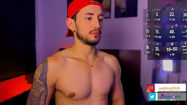 Snapshot of AxelKing1326 chatting on February 23, 2026, 10:51 pm AxelKing1326 online show from February 23, 2026, 10:51 pm