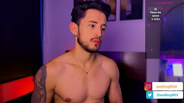 Snapshot of AxelKing1326 chatting on February 24, 2026, 9:24 pm AxelKing1326 online show from February 24, 2026, 9:24 pm