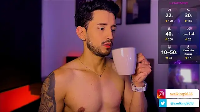 Snapshot of AxelKing1326 chatting on February 26, 2026, 10:20 pm AxelKing1326 online show from February 26, 2026, 10:20 pm