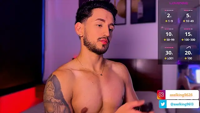 Snapshot of AxelKing1326 chatting on March 12, 2026, 9:43 pm AxelKing1326 online show from March 12, 2026, 9:43 pm