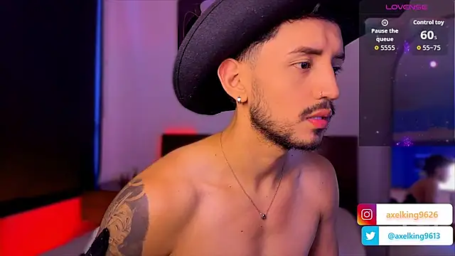 Snapshot of AxelKing1326 chatting on March 13, 2026, 9:32 pm AxelKing1326 online show from March 13, 2026, 9:32 pm