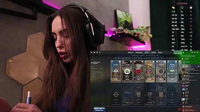 BabyYoda- online show from March 22, 2026, 10:35 pm