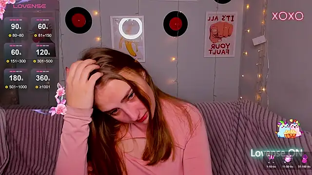 Snapshot of MilliStrii chatting on January 17, 2026, 12:59 am MilliStrii online show from January 17, 2026, 12:59 am