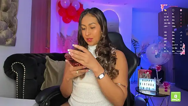 Snapshot of AmelyaMann chatting on September 23, 2025, 1:03 pm AmelyaMann online show from September 23, 2025, 1:03 pm