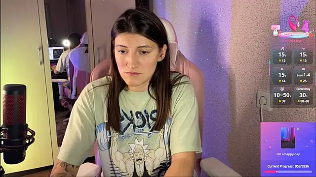 Katrin  kiss online show from March 13, 2025, 6:45 pm