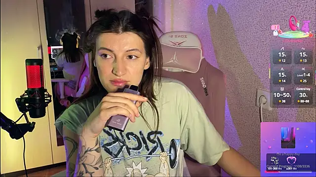 Katrin  kiss online show from March 13, 2025, 9:48 pm