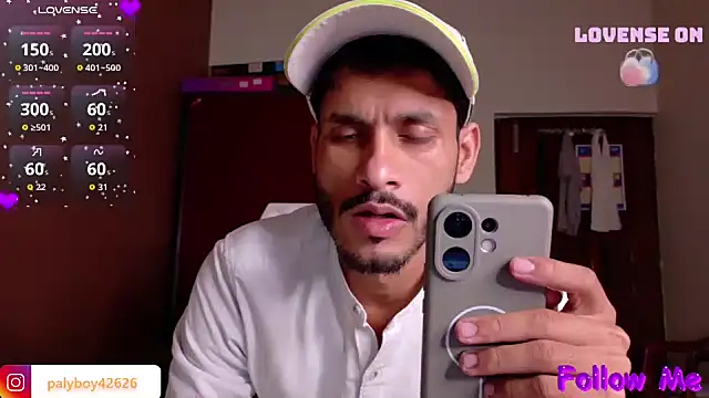 Palyboy426 online show from November 16, 2025, 3:06 pm