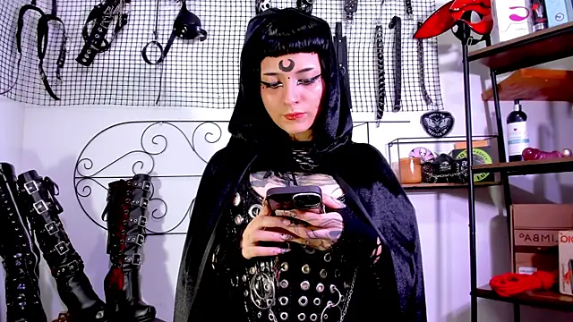 Agatha BDSM online show from October 18, 2025, 5:57 pm