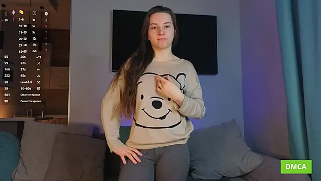 DonnaBurkee online show from February 21, 2026, 4:24 am