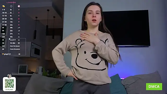 DonnaBurkee online show from February 23, 2026, 4:43 am