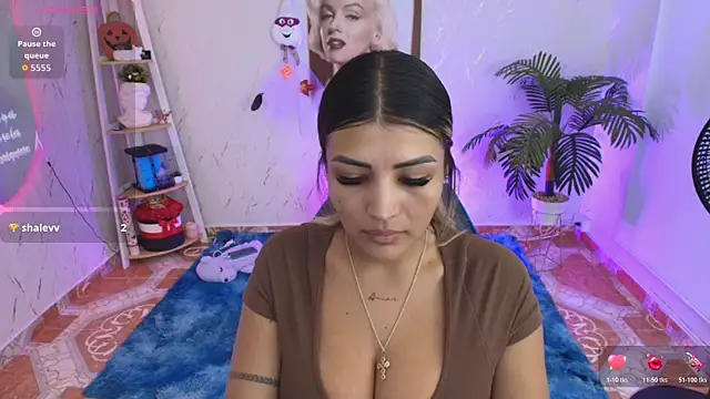 SALOOMEE   online show from March 6, 2026, 11:34 pm