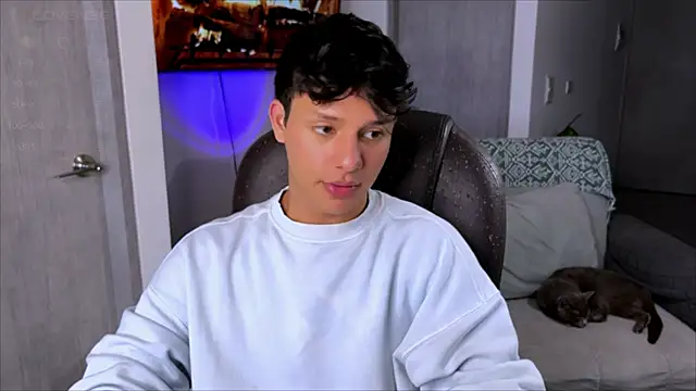 Alexxblue online show from February 18, 2025, 8:36 pm