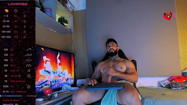 naugthy dominant online show from December 28, 2024, 12:13 pm