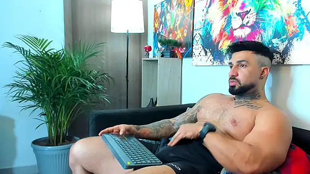 naugthy dominant online show from November 26, 2025, 8:10 pm