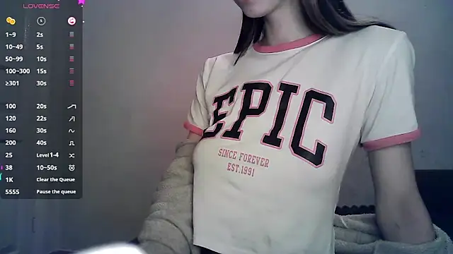 Snapshot of ElizaSwon chatting on February 6, 2025, 6:24 pm ElizaSwon online show from February 6, 2025, 6:24 pm