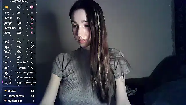 Snapshot of ElizaSwon chatting on March 2, 2025, 7:34 pm ElizaSwon online show from March 2, 2025, 7:34 pm