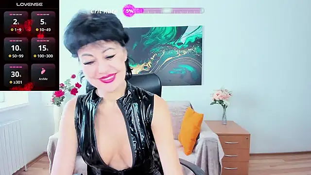 Snapshot of Silvia_Wallec chatting on October 26, 2025, 6:41 am Silvia Wallec online show from October 26, 2025, 6:41 am