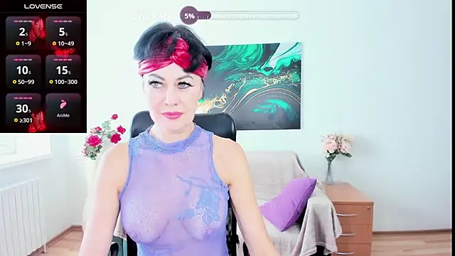 Snapshot of Silvia_Wallec chatting on October 30, 2025, 6:48 am Silvia Wallec online show from October 30, 2025, 6:48 am