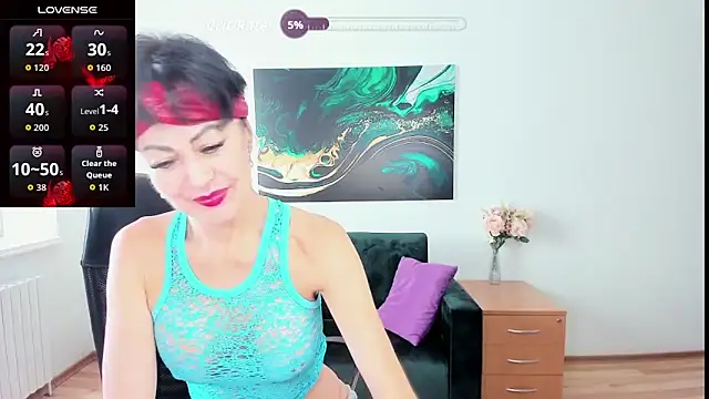 Snapshot of Silvia_Wallec chatting on November 6, 2025, 6:36 am Silvia Wallec online show from November 6, 2025, 6:36 am