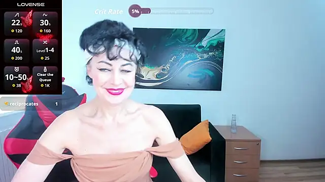 Silvia Wallec online show from March 10, 2026, 10:20 am