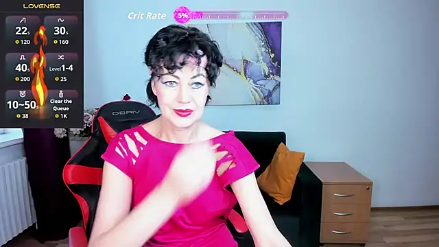 Snapshot of Silvia_Wallec chatting on April 28, 2026, 5:45 am Silvia Wallec online show from April 28, 2026, 5:45 am