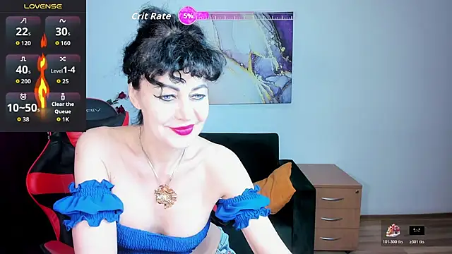 Snapshot of Silvia_Wallec chatting on May 18, 2026, 11:27 am Silvia Wallec online show from May 18, 2026, 11:27 am