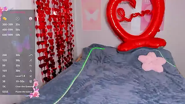 Geisha Anna online show from February 14, 2025, 6:23 am