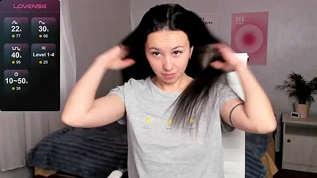 Geisha Anna online show from March 26, 2026, 7:03 am