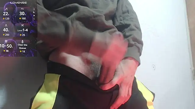 GrayHornyX online show from January 11, 2025, 7:49 am