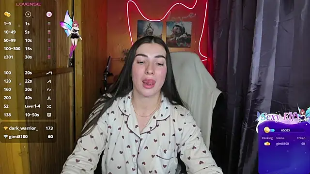 Fiery Brunette  online show from December 22, 2024, 6:26 pm