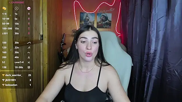 Fiery Brunette  online show from December 30, 2024, 7:32 pm