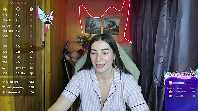 Fiery Brunette  online show from January 1, 2025, 10:00 am