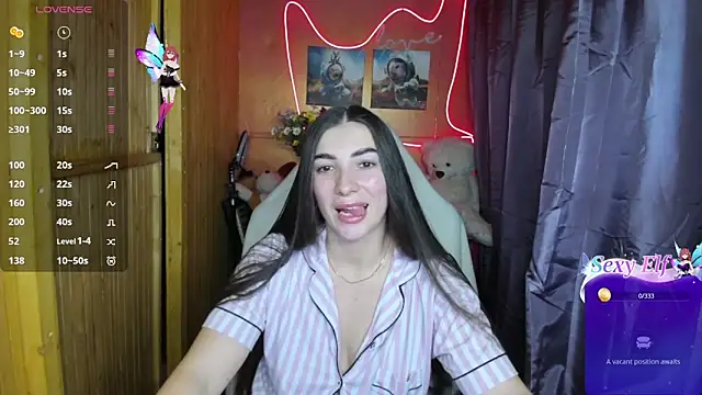 Fiery Brunette  online show from January 8, 2025, 12:05 pm