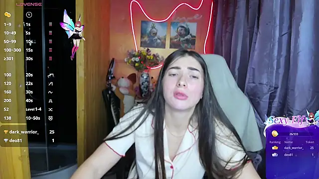 Fiery Brunette  online show from January 11, 2025, 8:00 am