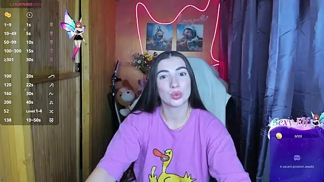 Fiery Brunette  online show from January 25, 2025, 5:08 pm